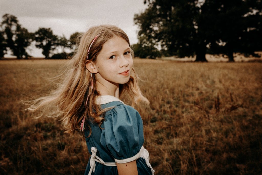 portrait fille 10 ans, alice pays merveilles, shooting photo