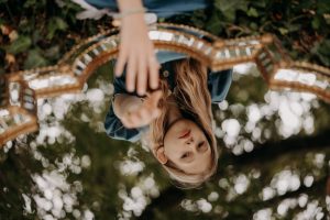 shooting photo alice pays merveilles, miroir, inspiration