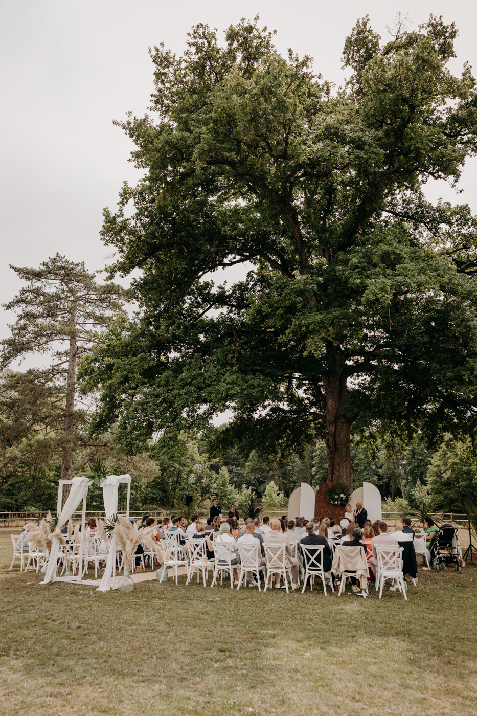 Cérémonie laïque, domaine mauvinet, mayenne, mariage - 157