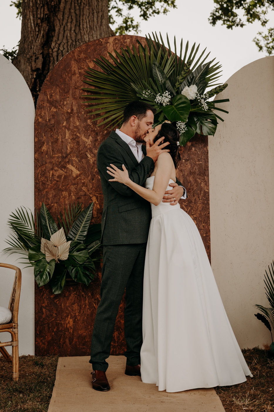 Cérémonie laïque, domaine mauvinet, mayenne, mariage - 370