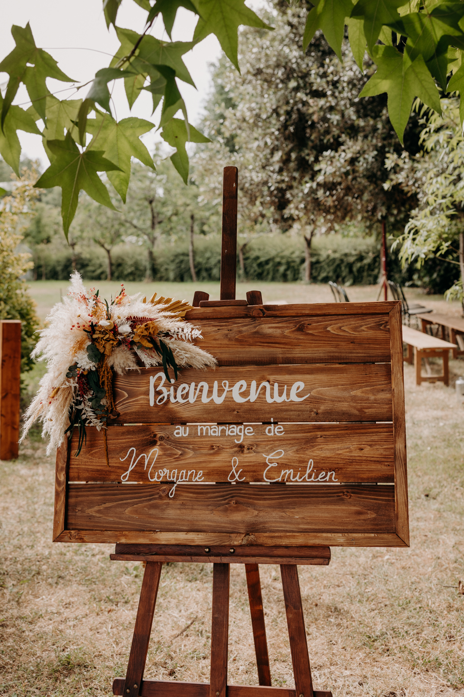 Préparatifs mariage, relais de l'oudon - 1