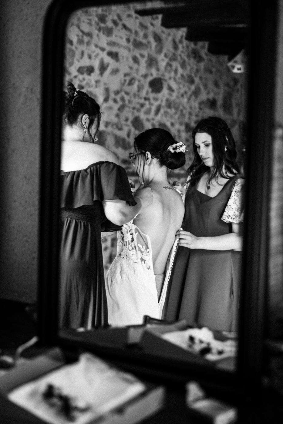 Préparatifs mariage, relais de l'oudon - 181