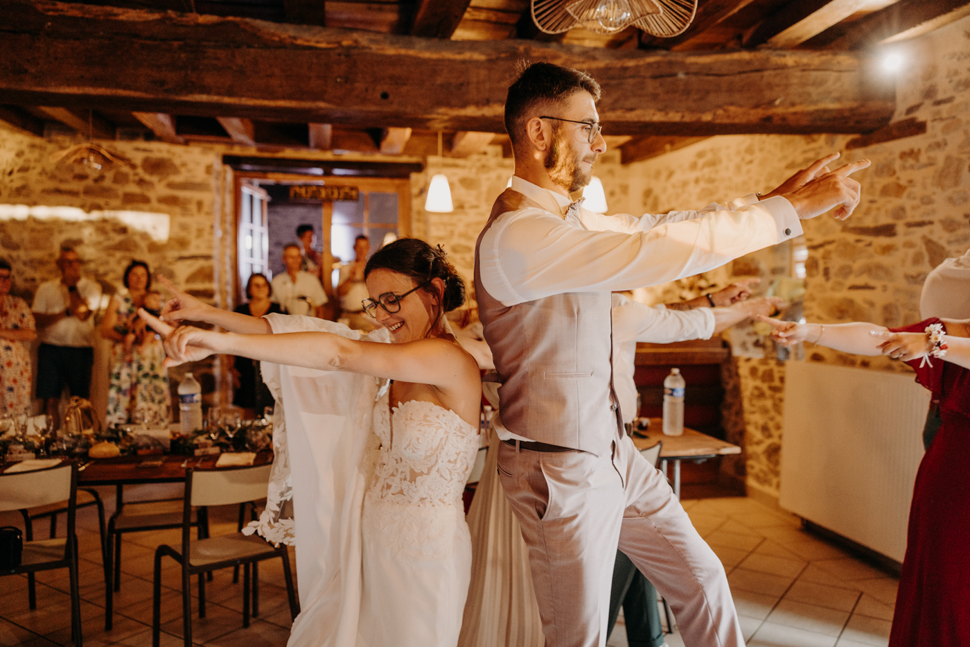 Repas, mariage, relais de l'oudon - 26