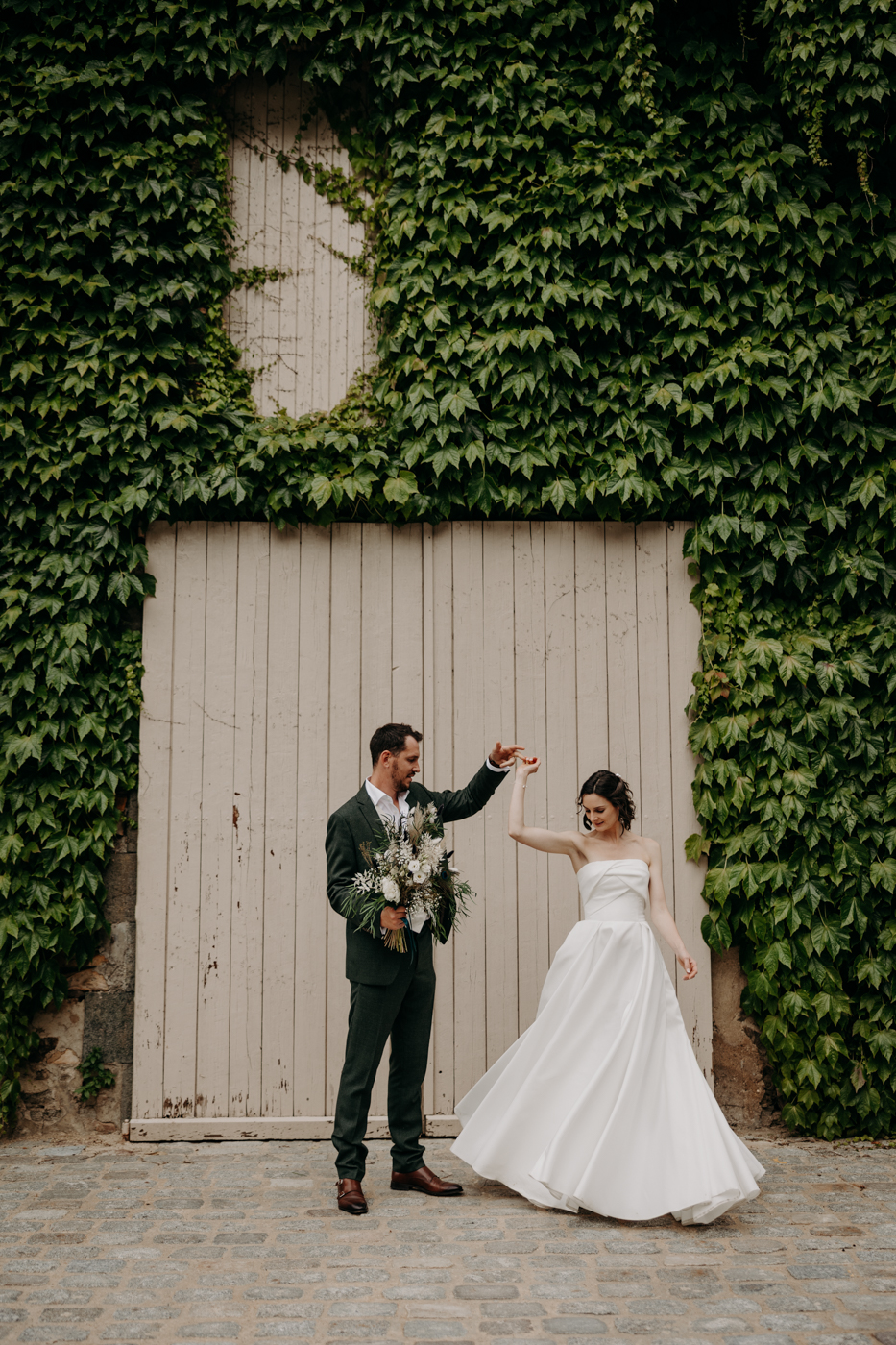 photo de couple mariage, domaine mauvinet - 3