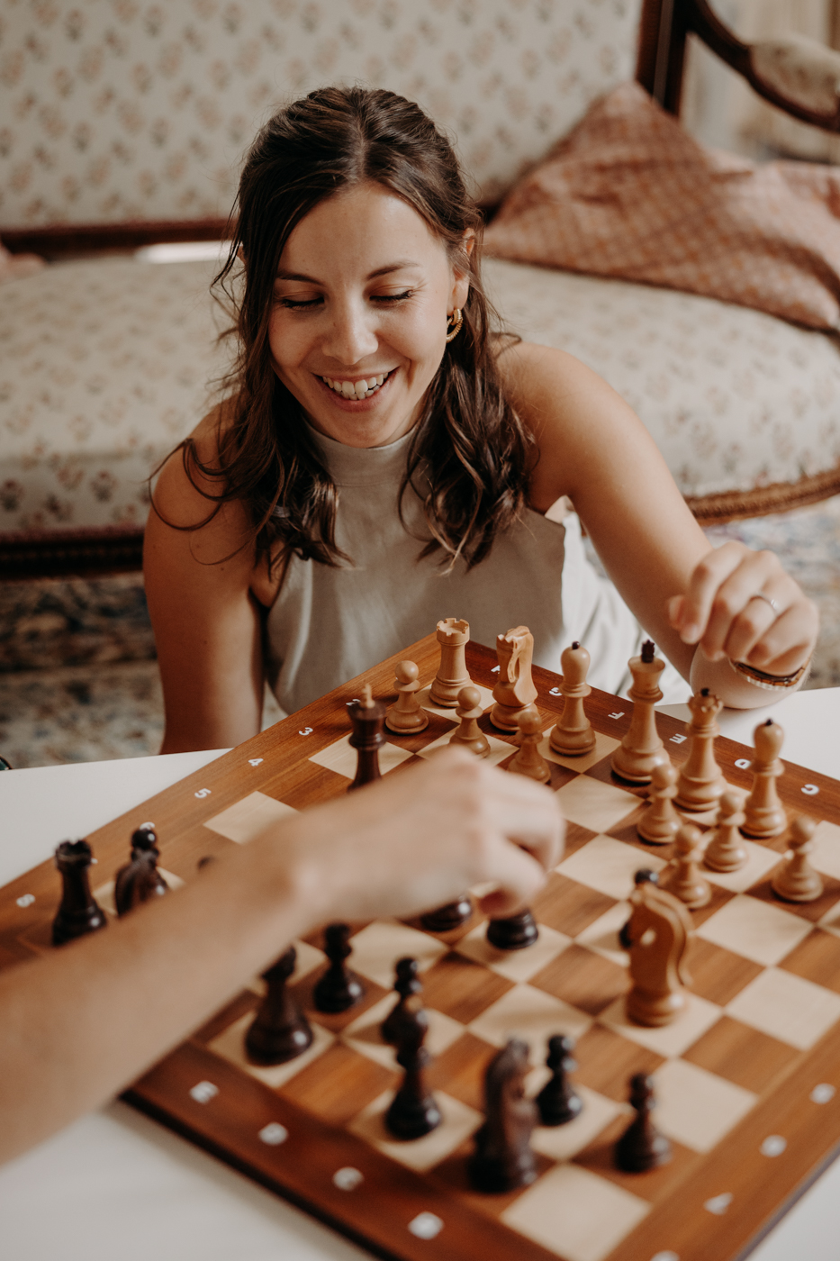 Séance couple avant mariage, manoir, chateau, mayenne - 86