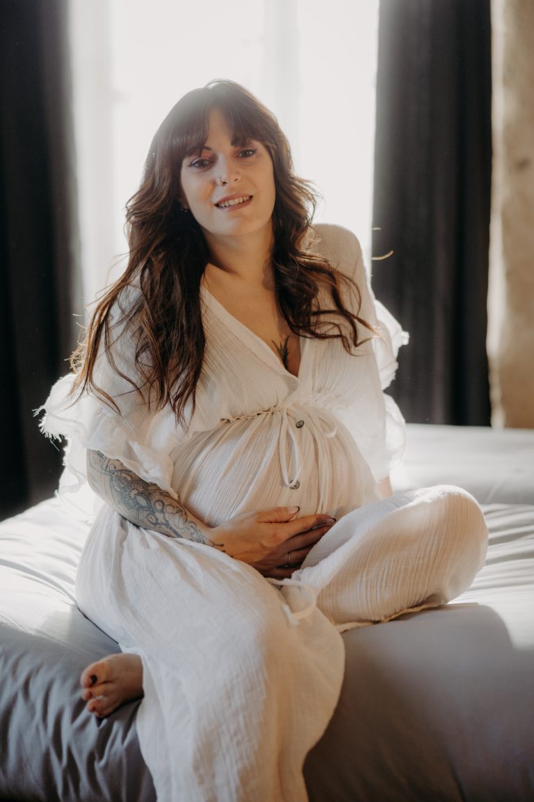 Séance photo gîte mayenne, saint denis d'anjou, grossesse - 29