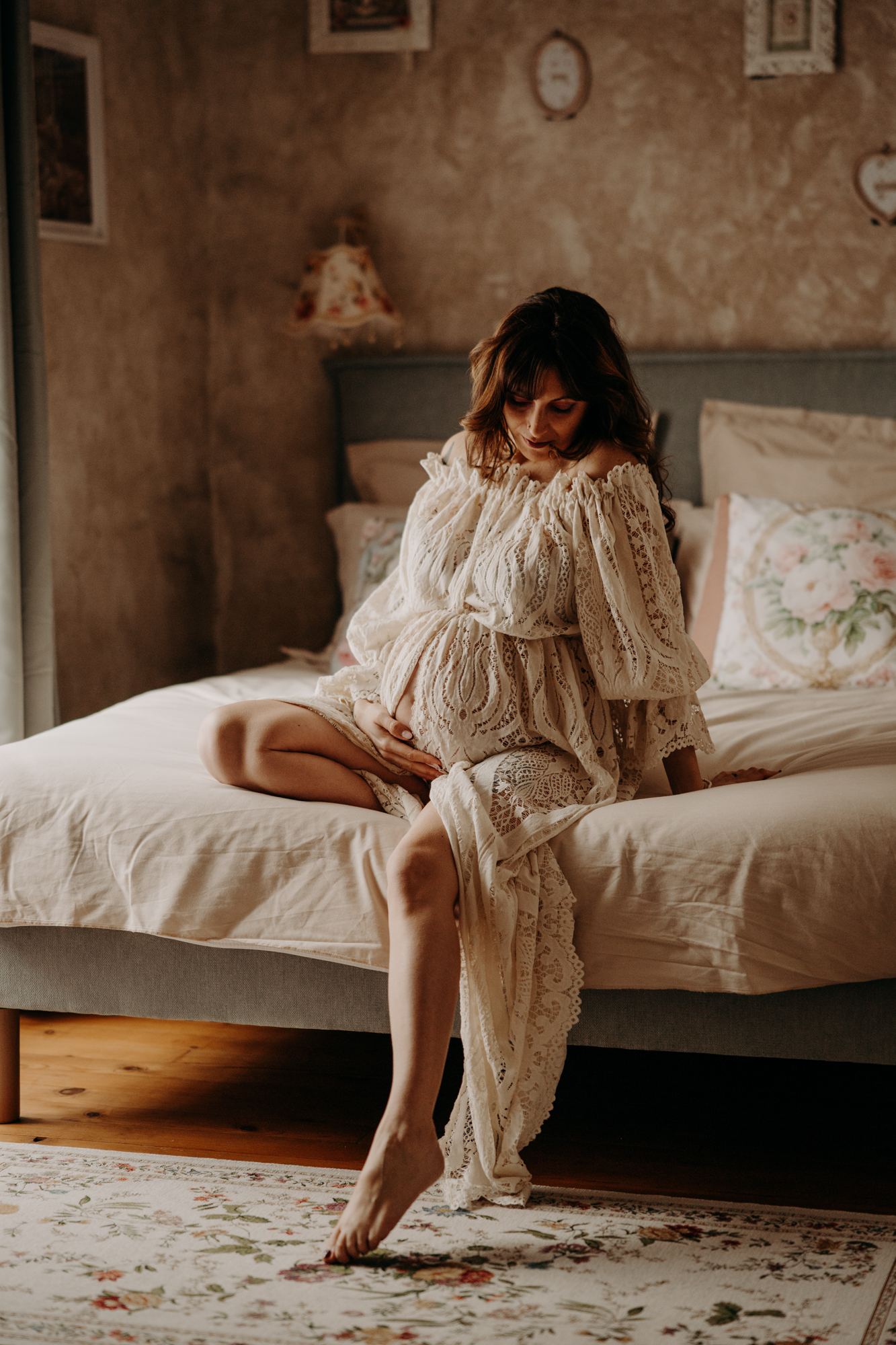 Séance photo gîte mayenne, saint denis d'anjou, grossesse - 71