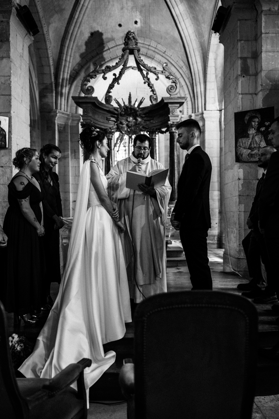 Mariage Miré, Anjou, photographe - 158