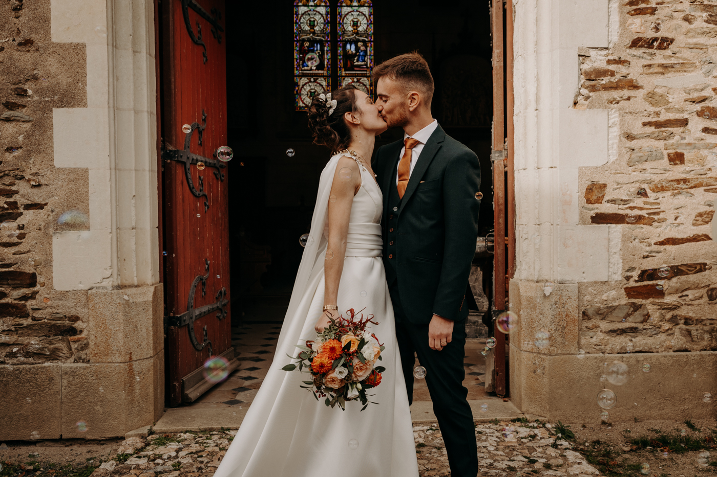 Mariage Miré, Anjou, photographe - 294