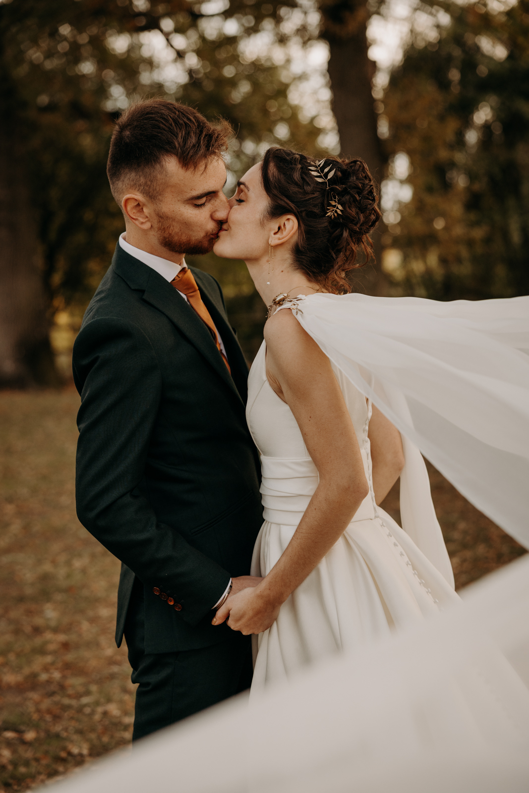Seance couple mariage, domaine mauvinet, mayenne, photographe - 5