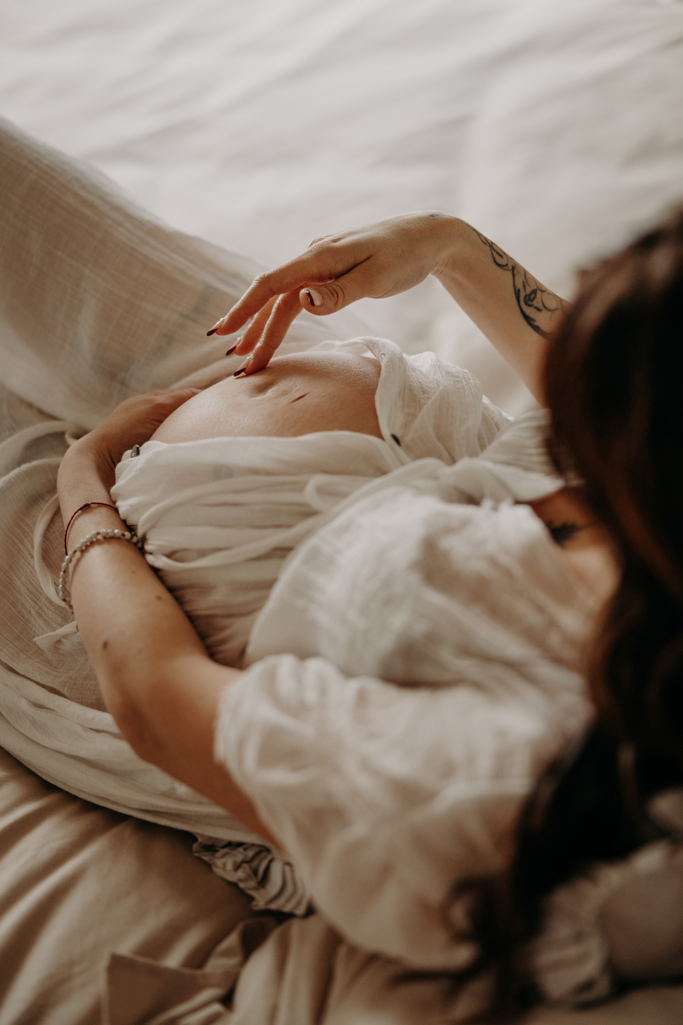 Séance photo gîte mayenne, saint denis d'anjou, grossesse - 30