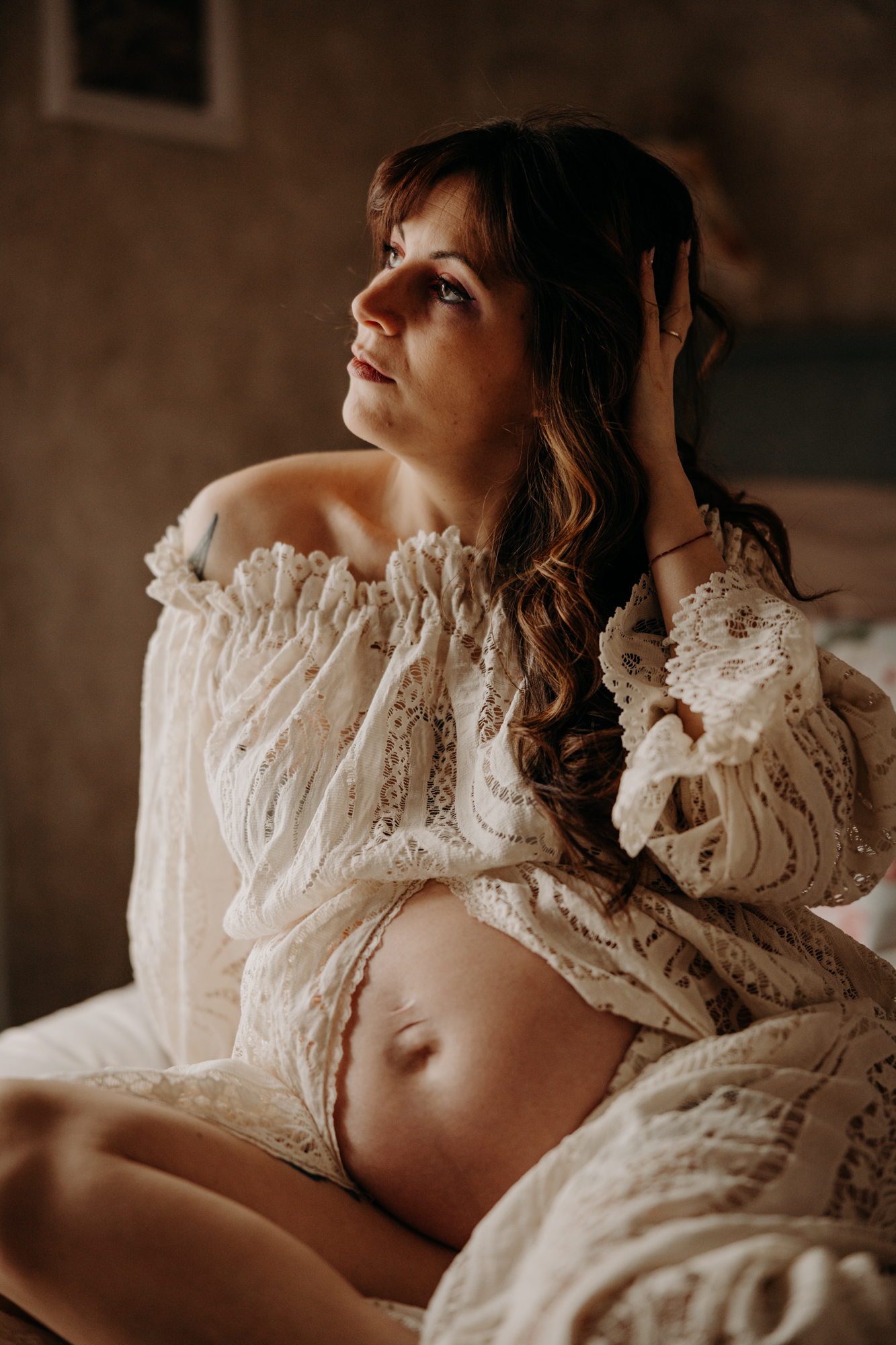 Séance photo gîte mayenne, saint denis d'anjou, grossesse - 69