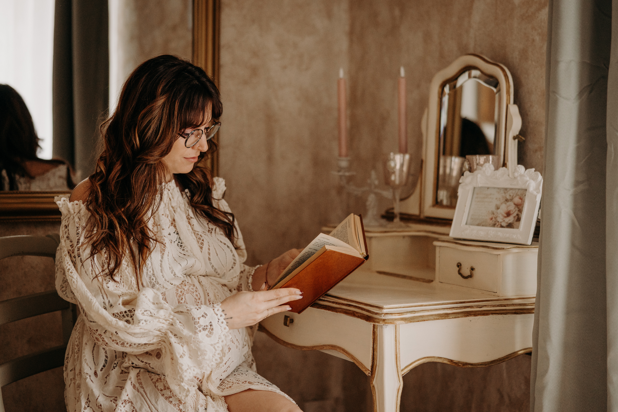 Séance photo gîte mayenne, saint denis d'anjou, grossesse - 74