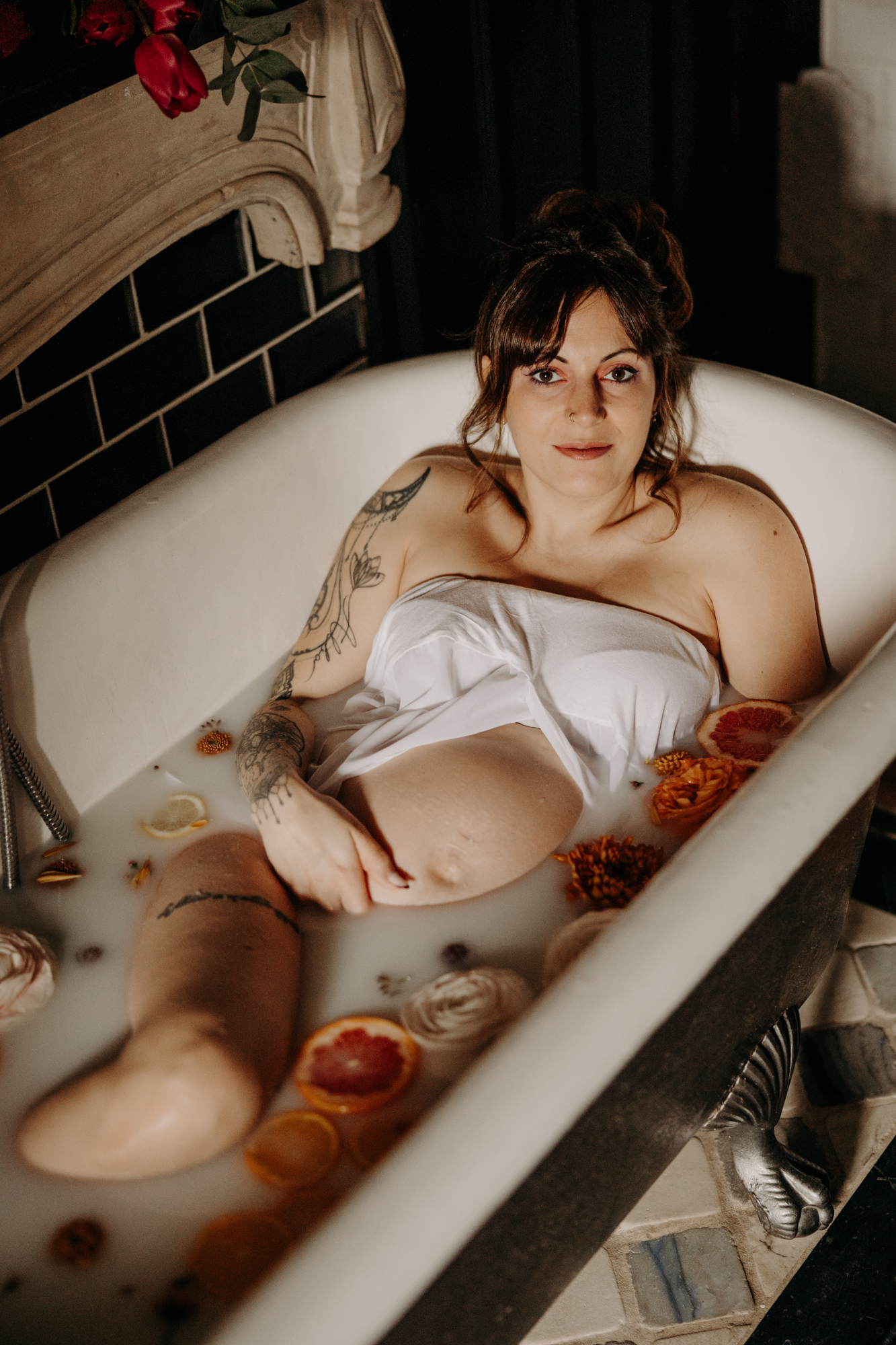 Séance photo gîte mayenne, saint denis d'anjou, grossesse - 99