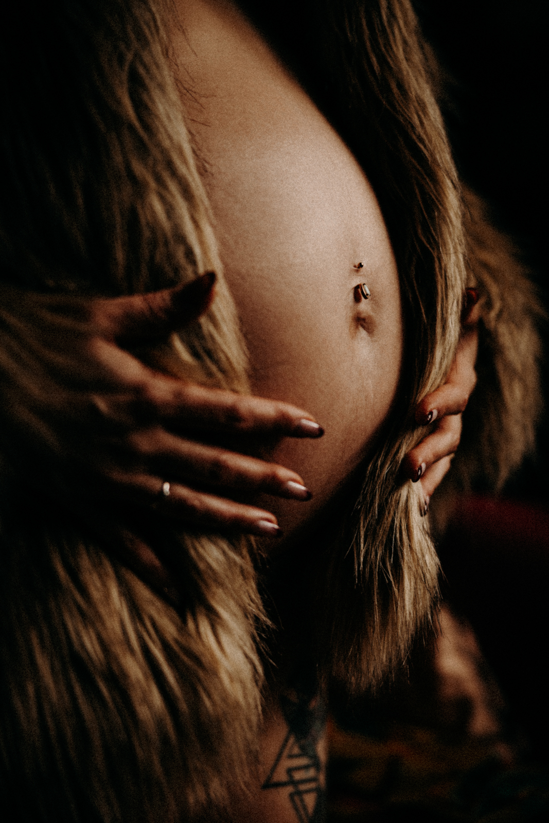 Séance photo grossesse maison chic brocante mode mayenne - 51